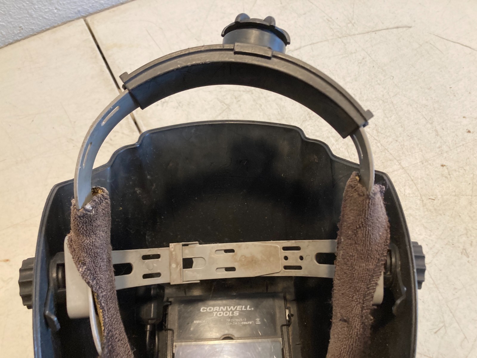 Cornwell Tools Welding Skeleton Welding Helmet Model No. MMW56VG