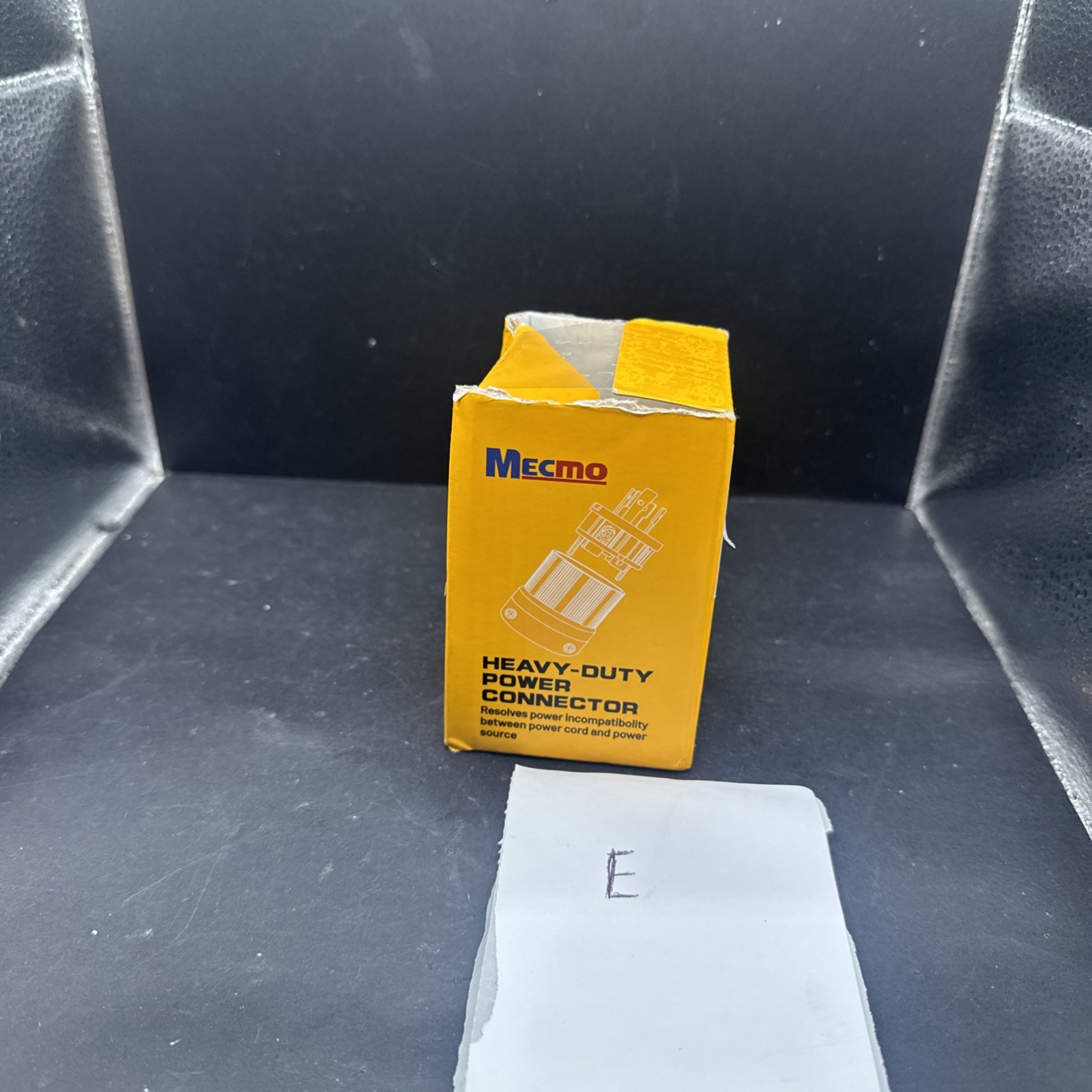 Mecmo Nema L5-30P to TT-30R 30 Amp RV Adapter 3 Prong