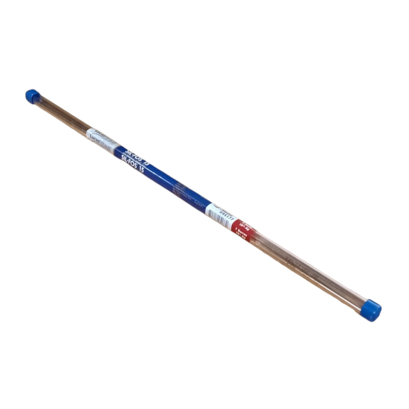 Lucas Milhaupt Sil Fos 15% Silver Solder Brazing 7 Sticks Made in USA