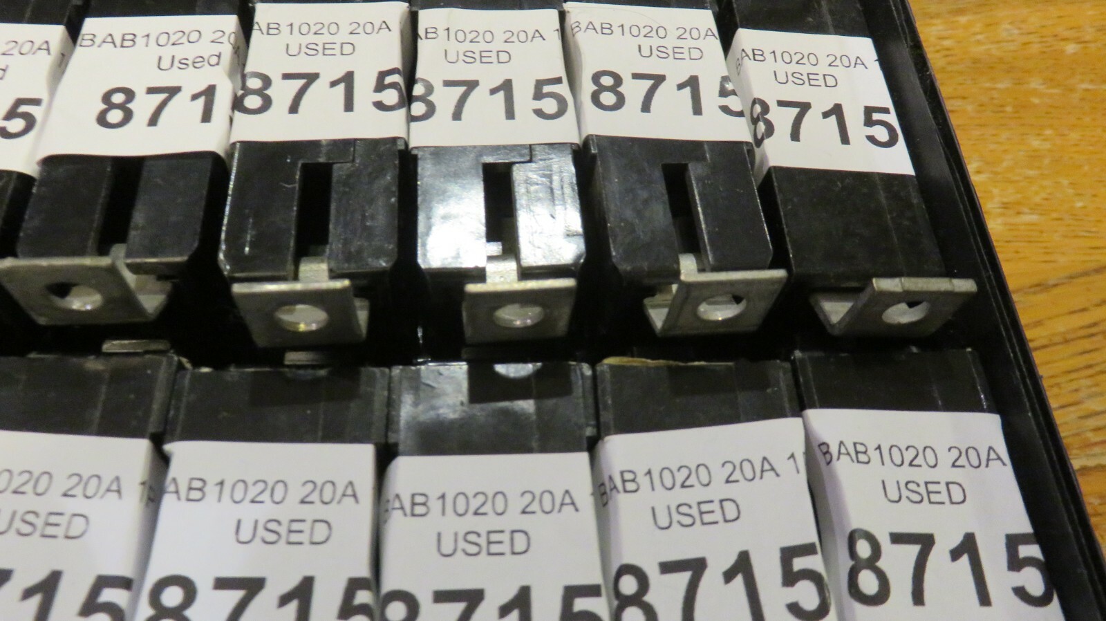 Type BA / BAB Breakers Cutler-Hammer / Westinghouse 1-3 Pole 15 -100A Nos & Used