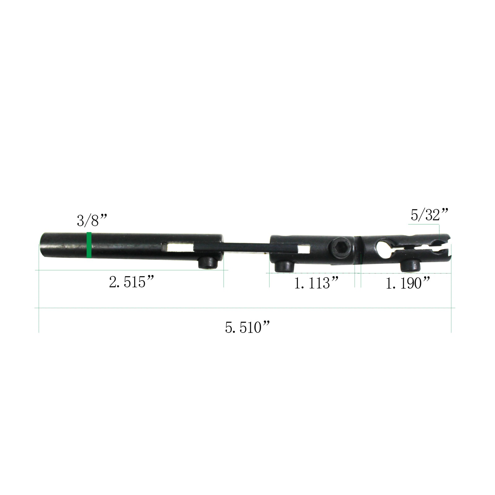 HFS(R) Axial Axis Holder Indicator Dial Digital Dovetail Arm