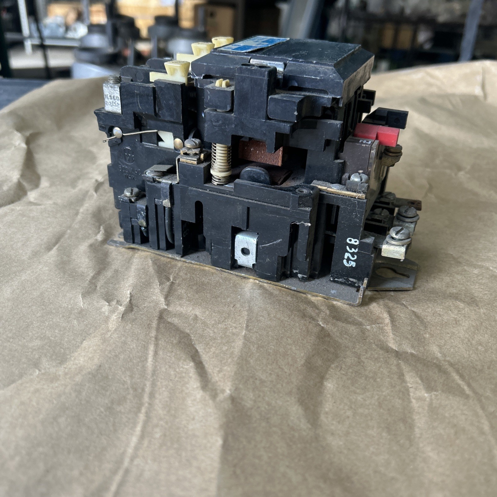 Gould Circuit Breaker 20A 600VAC Size 0 A203B