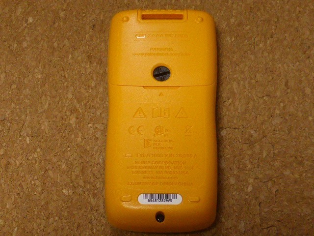 FLUKE Handheld Digital Multimeter 107 AC/DC Current By Fluke 107