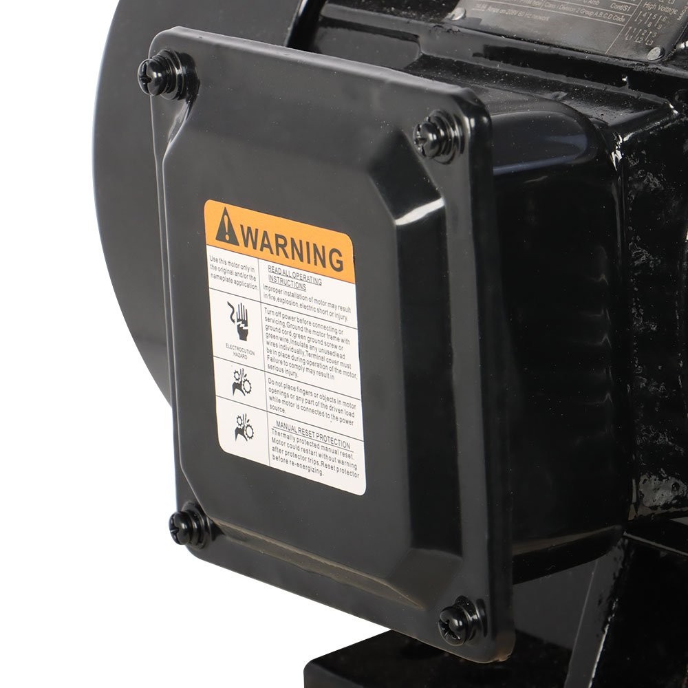 5 HP 3 Phase Electric Motor 1800 RPM 184T Frame TEFC 230/460 Volt Severe Duty