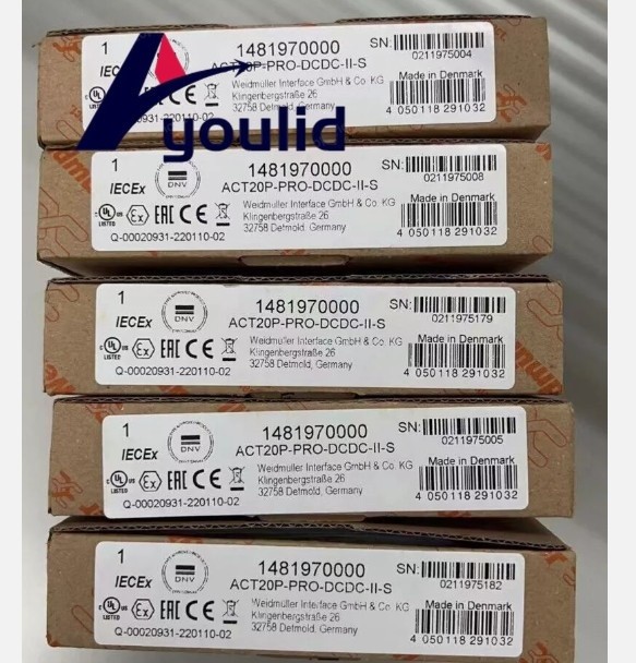 1PC 1481970000 ACT20P-PRO DCDC II-S Weidmuller signal isolator DHL delivery *la