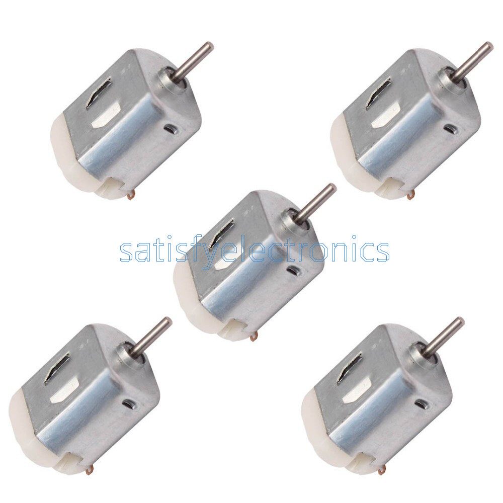 3-6V DC 0.35-0.4A R130 motor Type 130 Hobby micro motors 8000 RPM