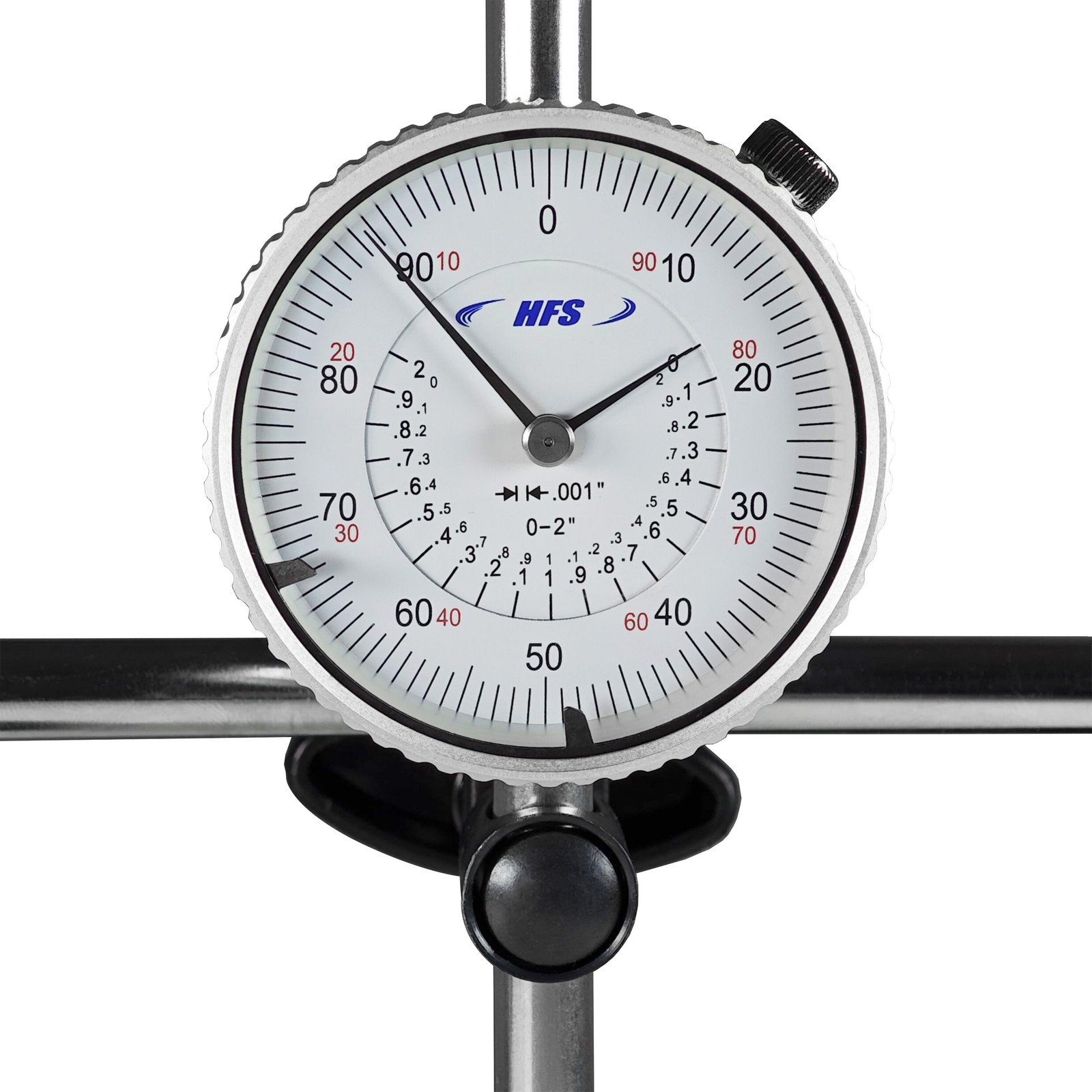 HFS(R) 2″ Precision Travel Dial Indicator .001 Lathe