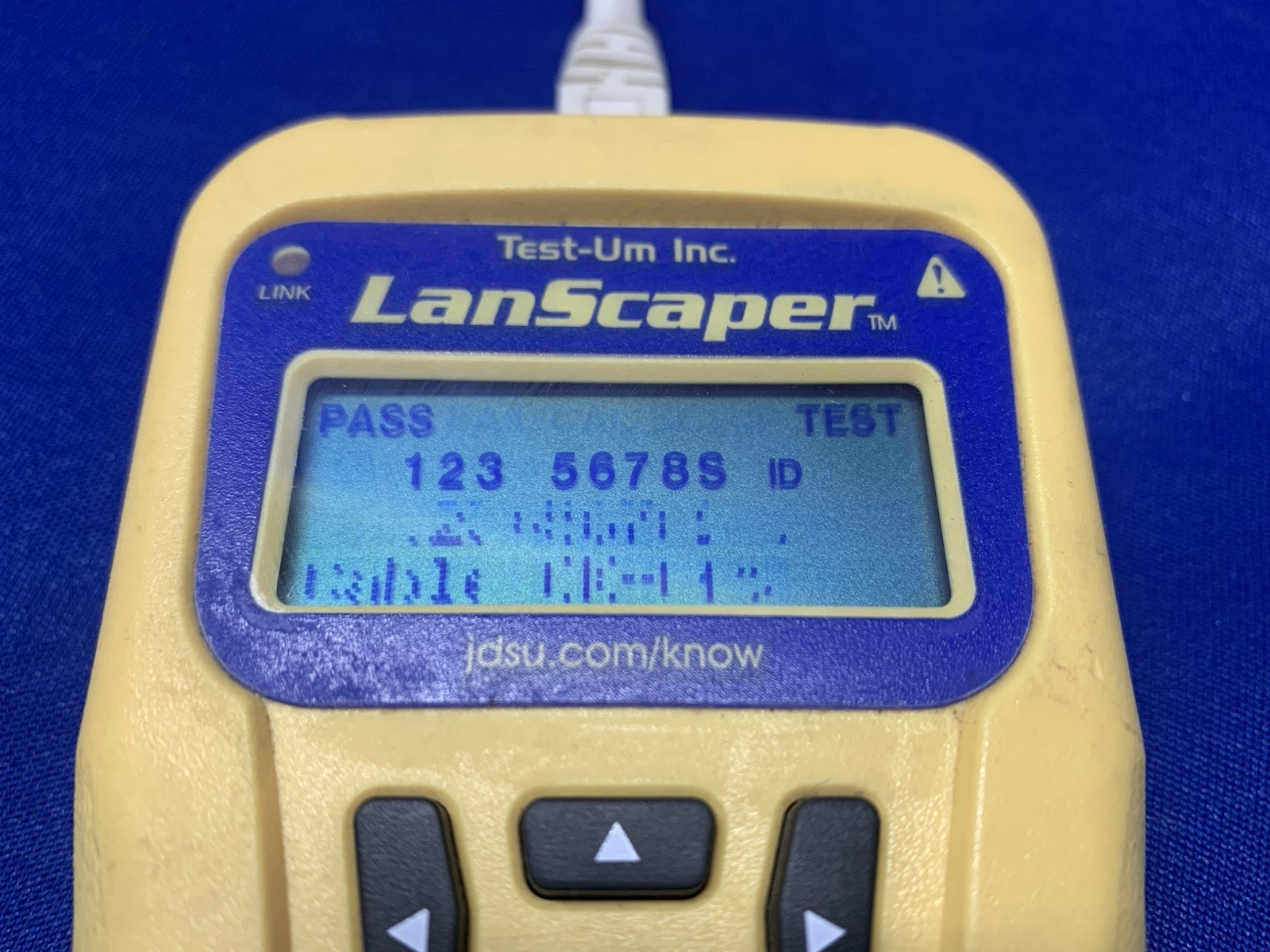 Test-Um Inc. LanScaper Physical-Layer Network Management Tool – Untested – Read