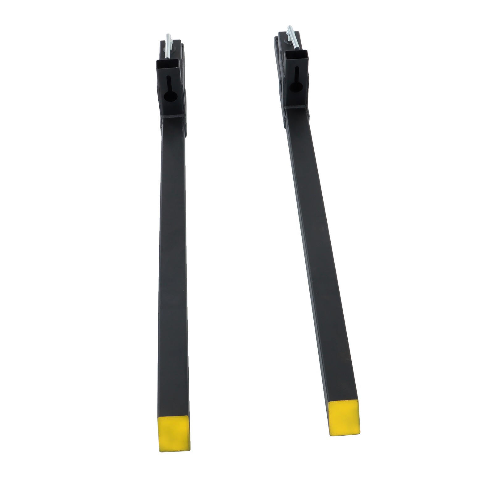 60″ Heavy Duty Quick Attach Bucket Fork Clamp on Pallet Forks 2000 lbs