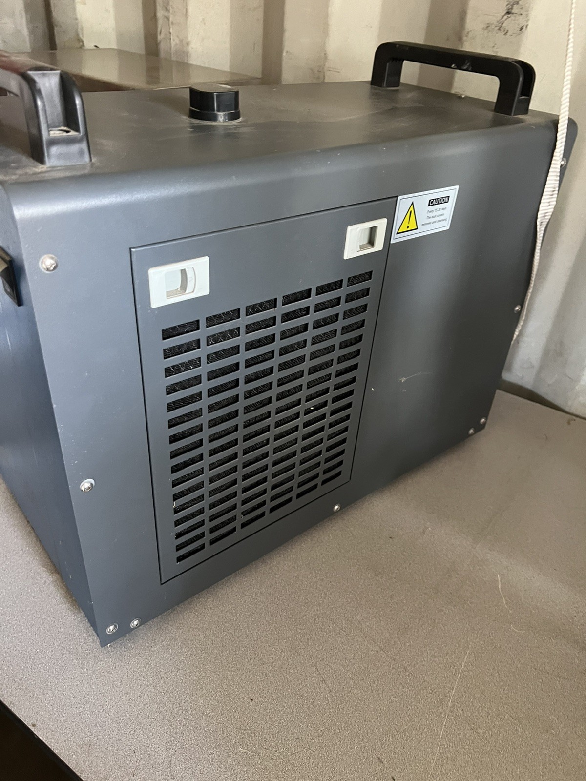 Industrial Water Chiller CW-5200 for 60W-150W CO2 Laser Engraver Cutter Machine