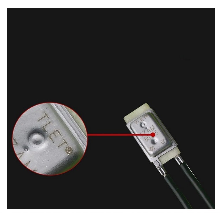 Resettable Switch 17AM Protector AC 250V 50-60Hz 5A Insulation Resistance 2MΩ