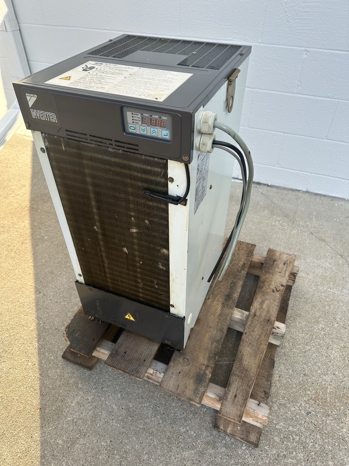 AKZ328-C-D193A Daikin Oil Cooling Unit FULLY TESTED MORI SEIKI