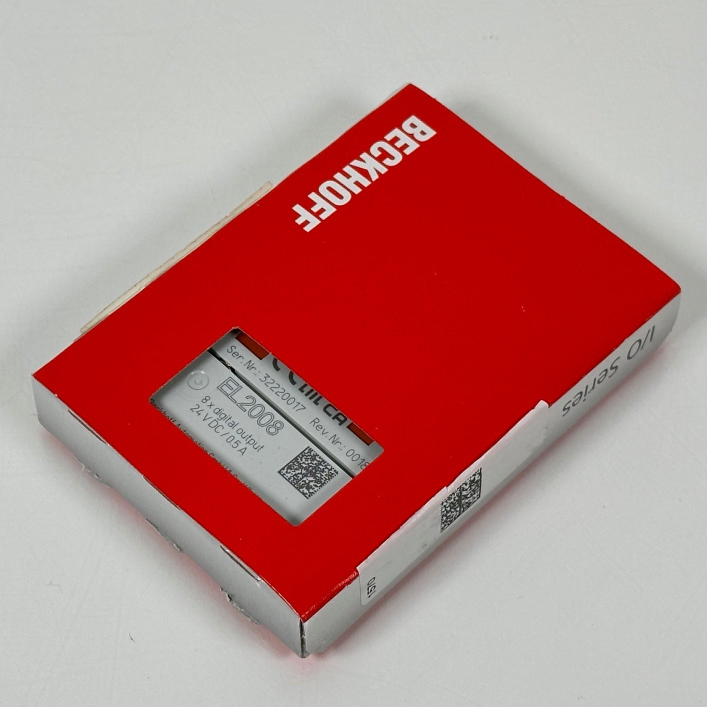 (NEW) Beckhoff EL2008 8-Channel Digital Output Terminal (USA Seller)