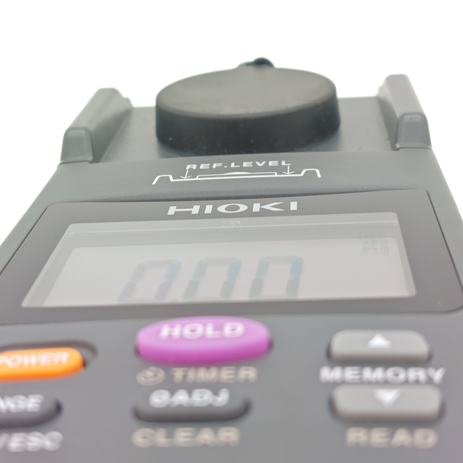 Hioki FT3424 Digital Illuminance Light Meter Lux Meter Broad Coverage used JP