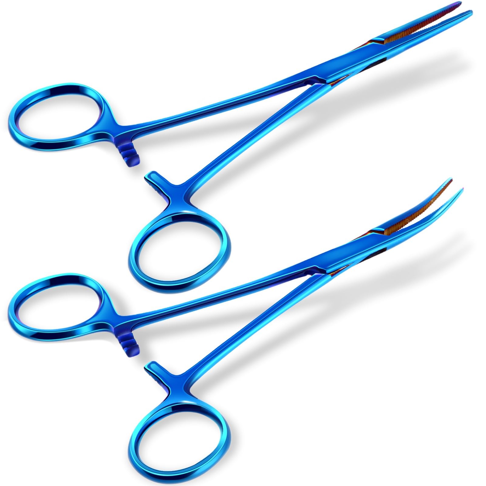 Hemostat Curved and Straight Hemostat Forceps Piercing Pliers Forceps, Stainl…