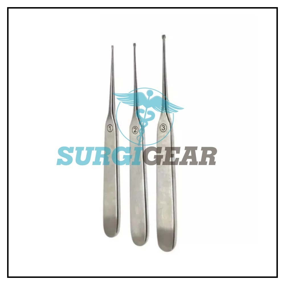 Crown Bridge Teeth Removal German Quality 3PCS WamKey Crown Bridge Removal Set