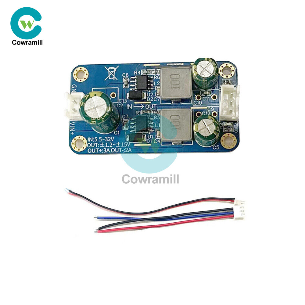TPS5430 Single Power Supply to Positive And Negative Power Supply Module DC5-32V