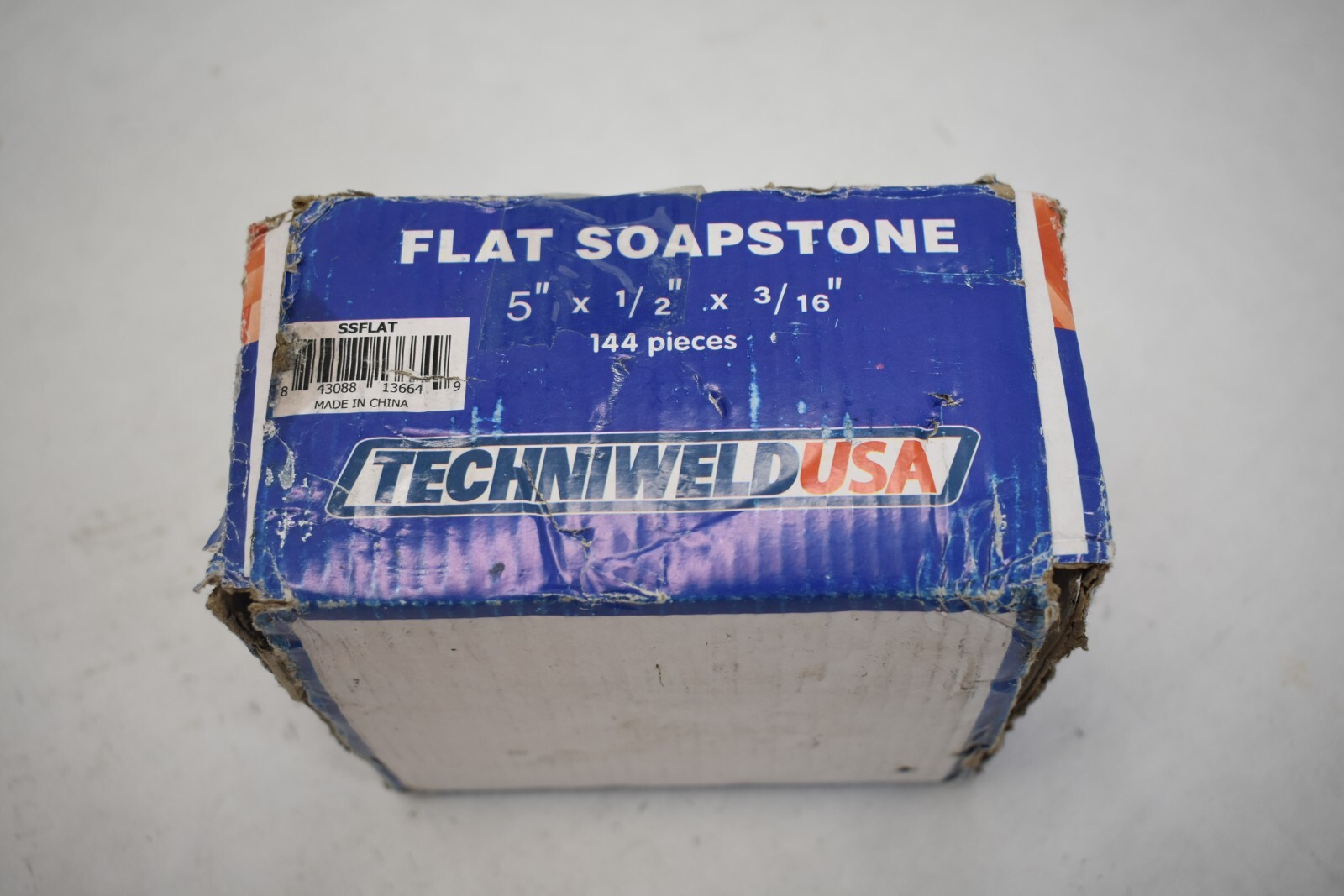 Chemstar Flat Soapstone Stone Pencil Refill 5″ x 1/2″ x 3/16″ SSFLAT Lot of 144