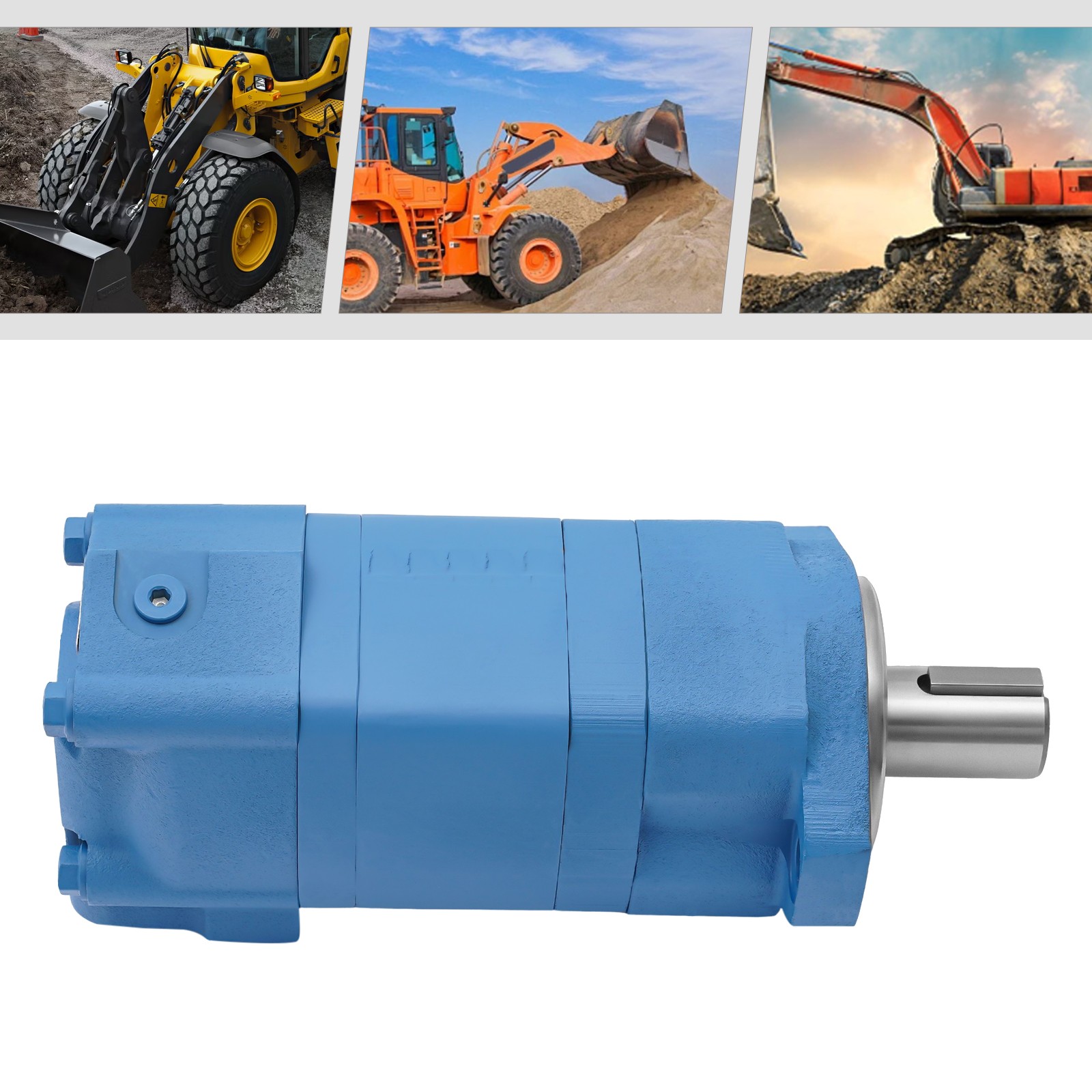 1-1/4″ Hydraulic Motor Straight Shaft For Char-Lynn 104-1028-006 Eaton 104-1028