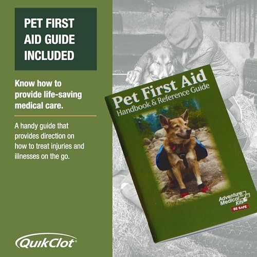 Adventure Medical Kits Trail Dog First Aid Kit – Pet Supplies with Bandages