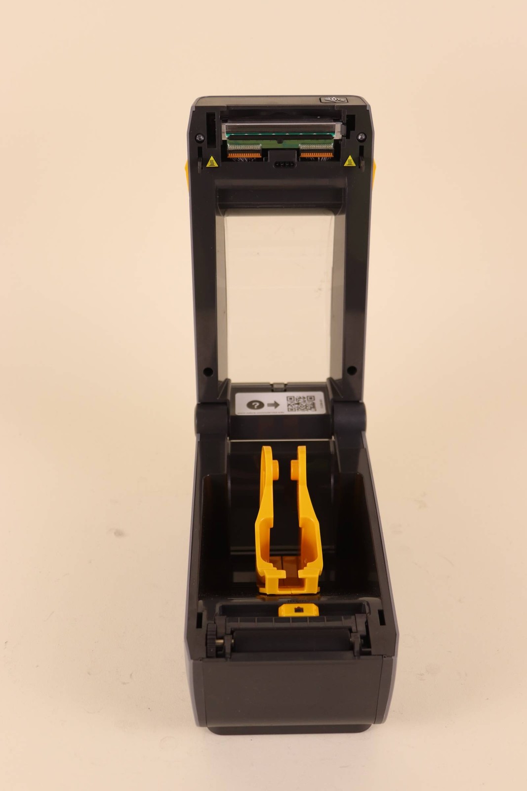 ZEBRA ZD410 THERMAL BARCODE LABEL PRINTER | NO POWER ADAPTER