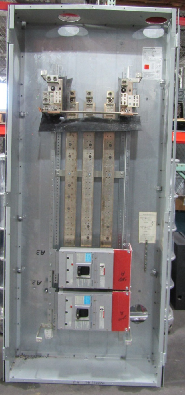 😏SIEMENS 600 AMP MAIN LUG PANELBOARD 480Y/277 VAC 3∅ 4W 6 CIRCUIT S4E75ML600DTS
