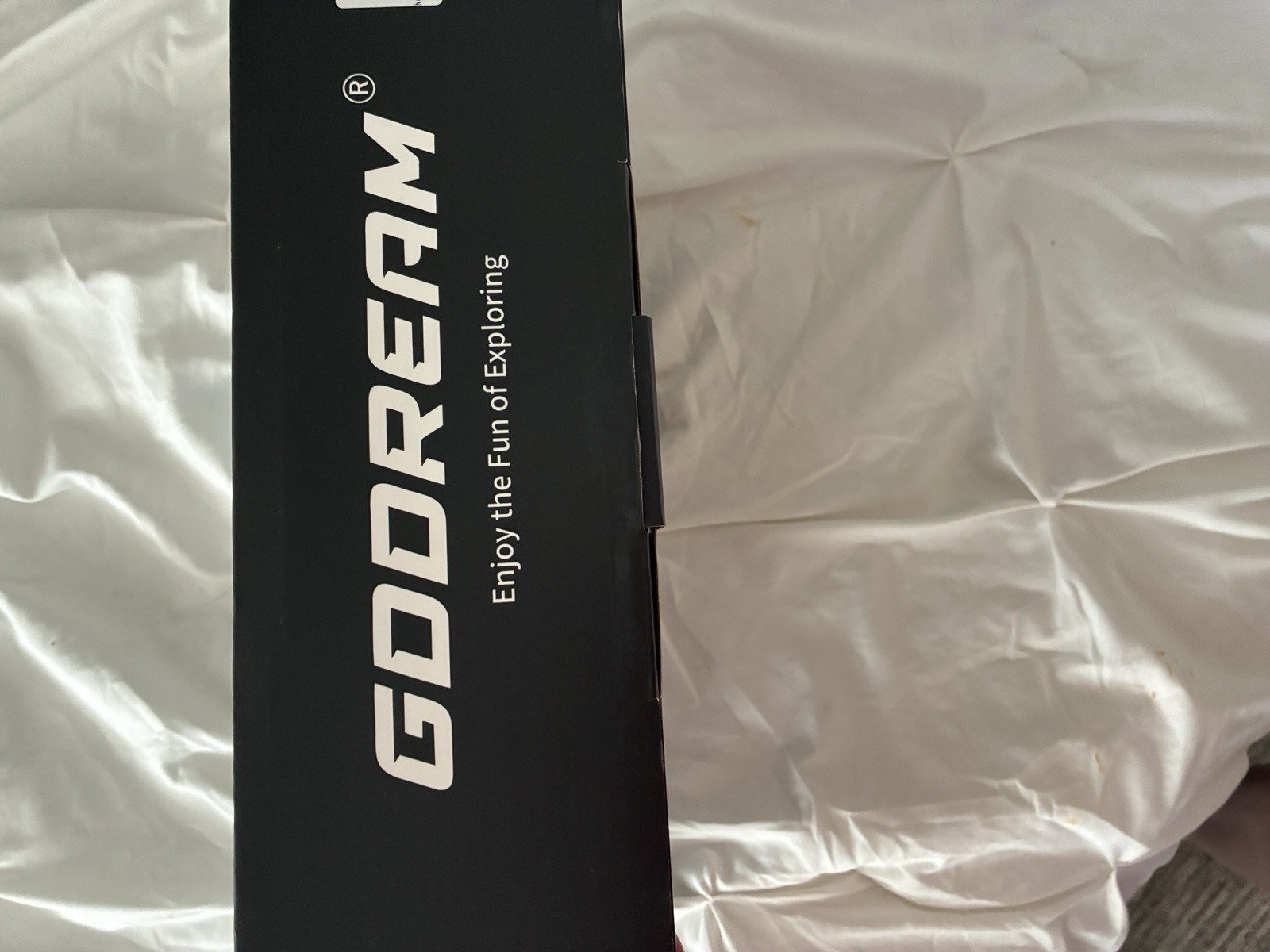 GODDREAM MD-6018 Ground Search Metal Detector, Rechargeable, Waterproof Coil