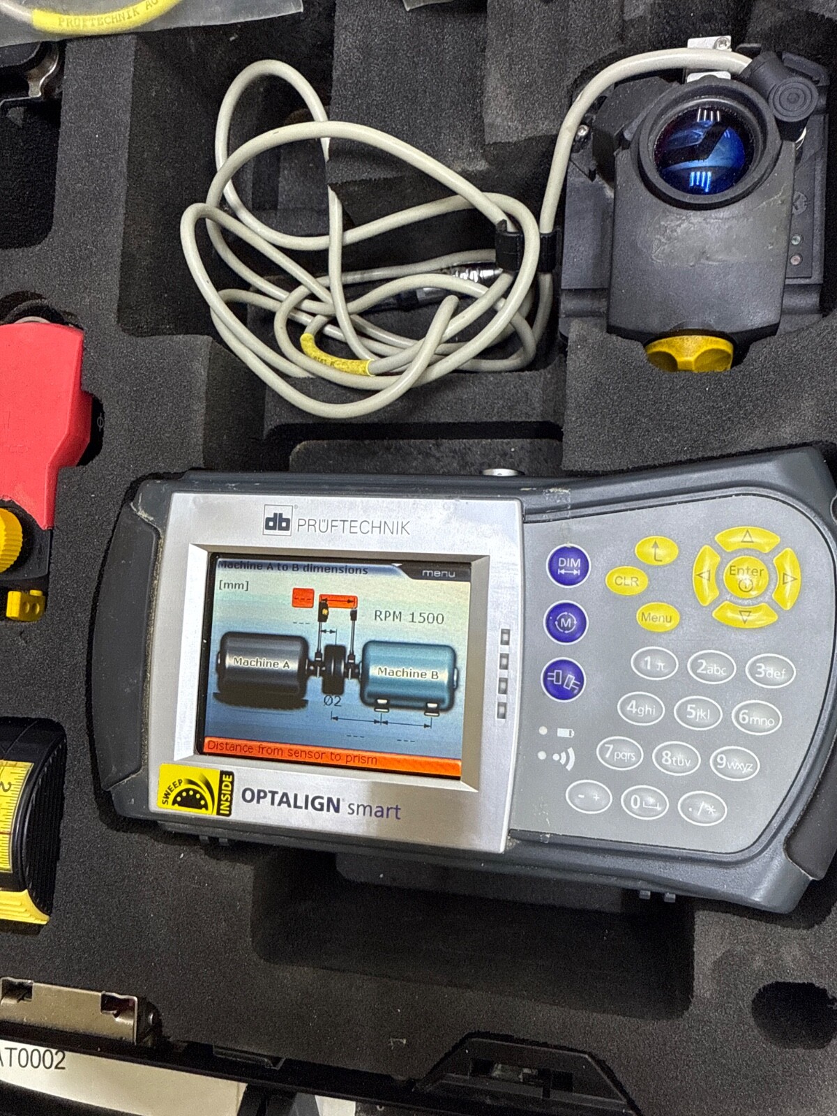 Pruftechnik Optalign Smart Laser Shaft Alignment Tool ALI 12.200