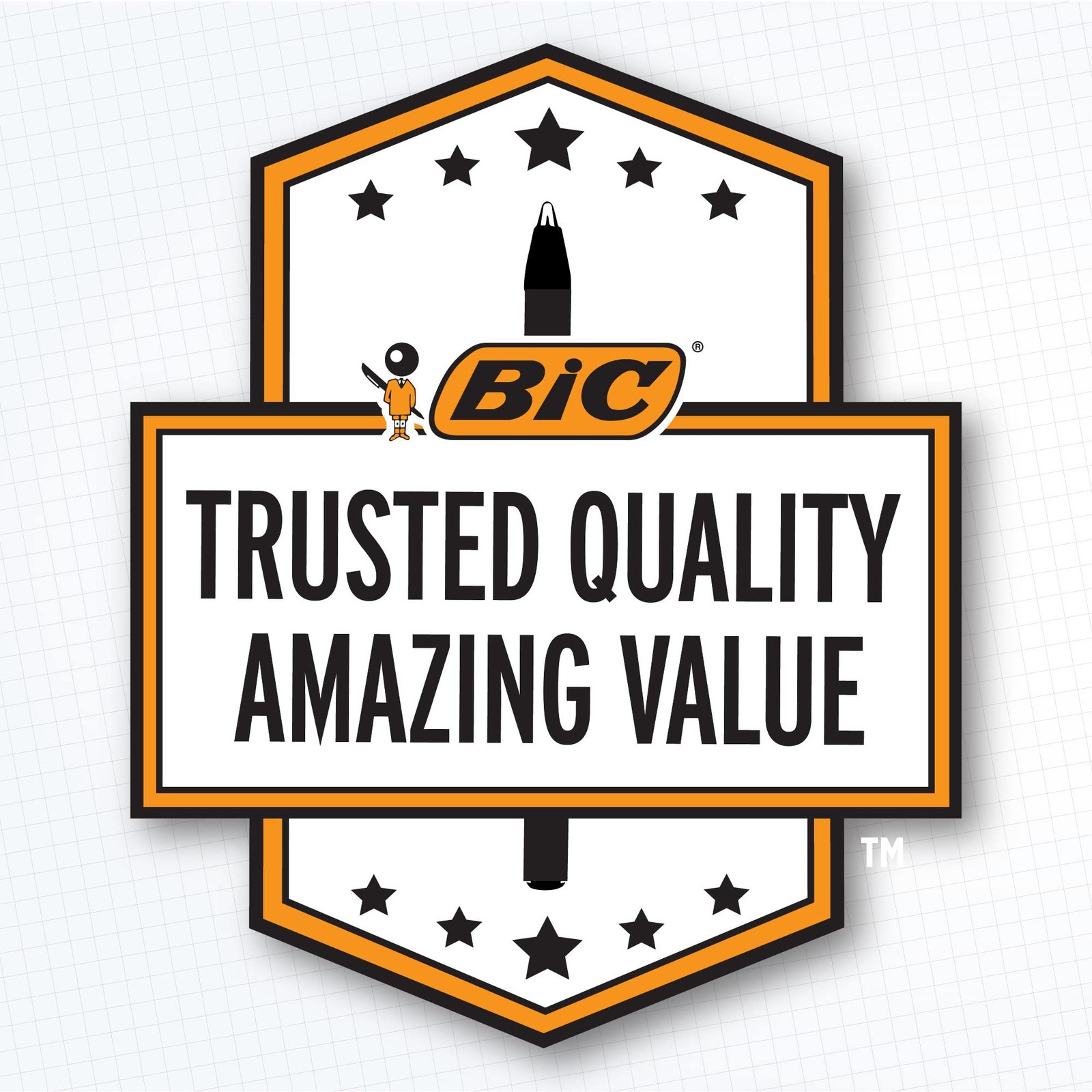 Parallel import Bic Japan BIC Cristal Extra Smooth Ballpoint Pen 10 Count