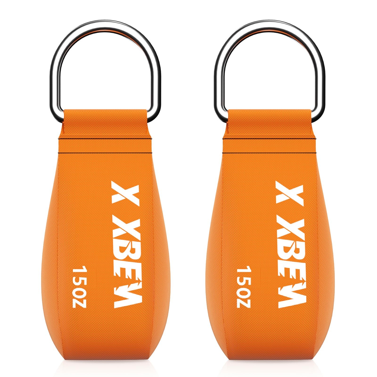 2 Pack Arborist Throw Weight Bag 15oz – Aerodynamic Design with TearResistant…
