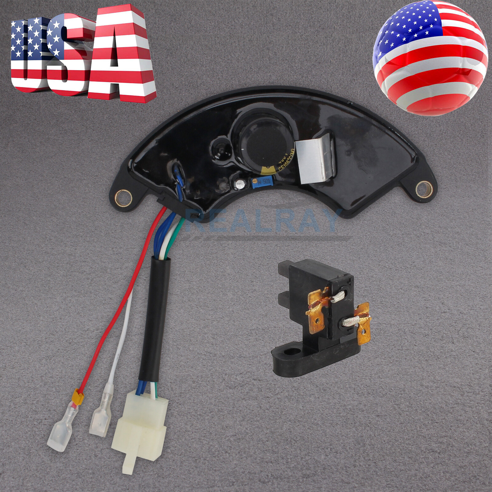 AVR Automatic Voltage Regulator For Honda Harbor Freight 4Kw to 10Kw Generator