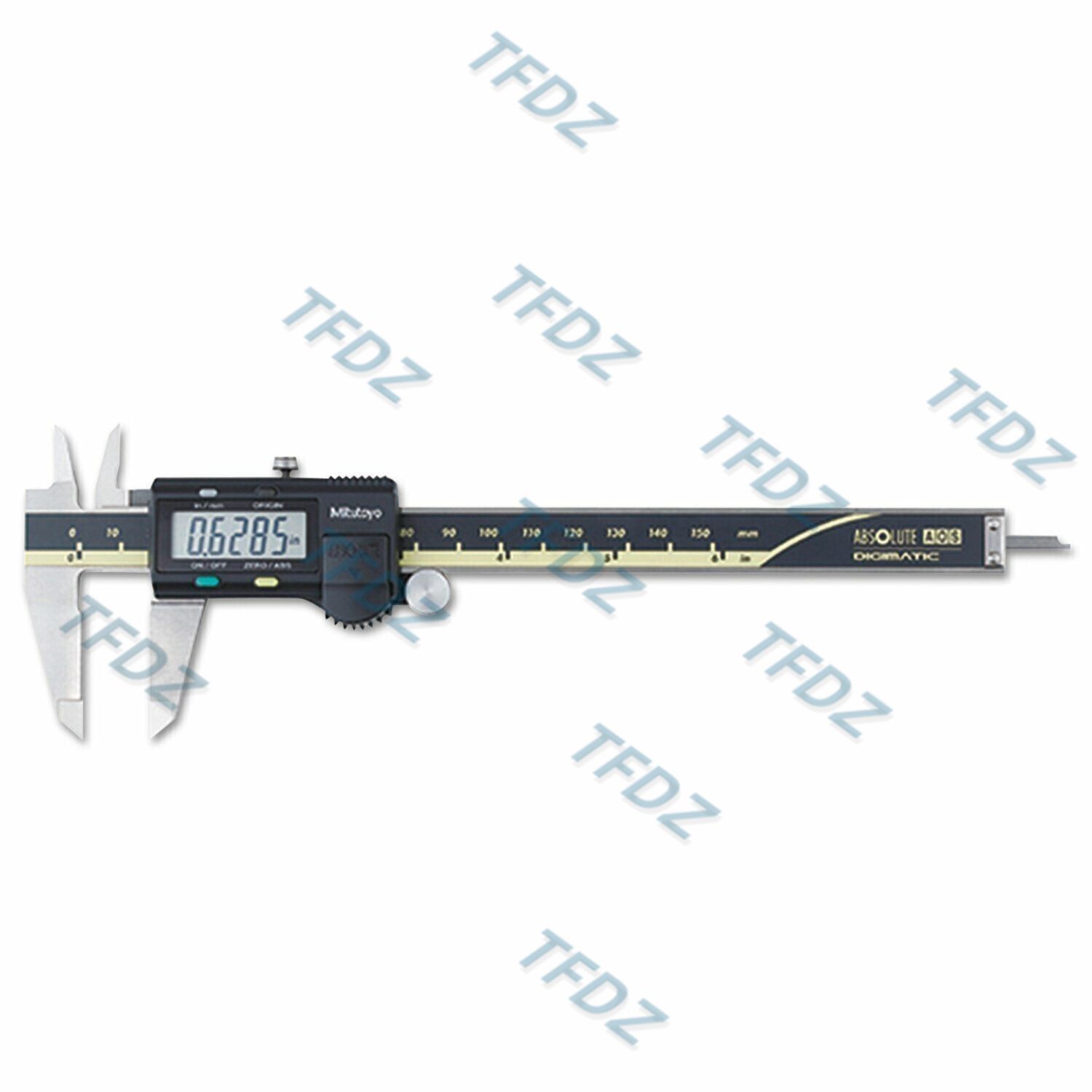 Mitutoyo 500-196-30 Japan 150mm/0-6 Absolute Digital Digimatic Vernier Caliper