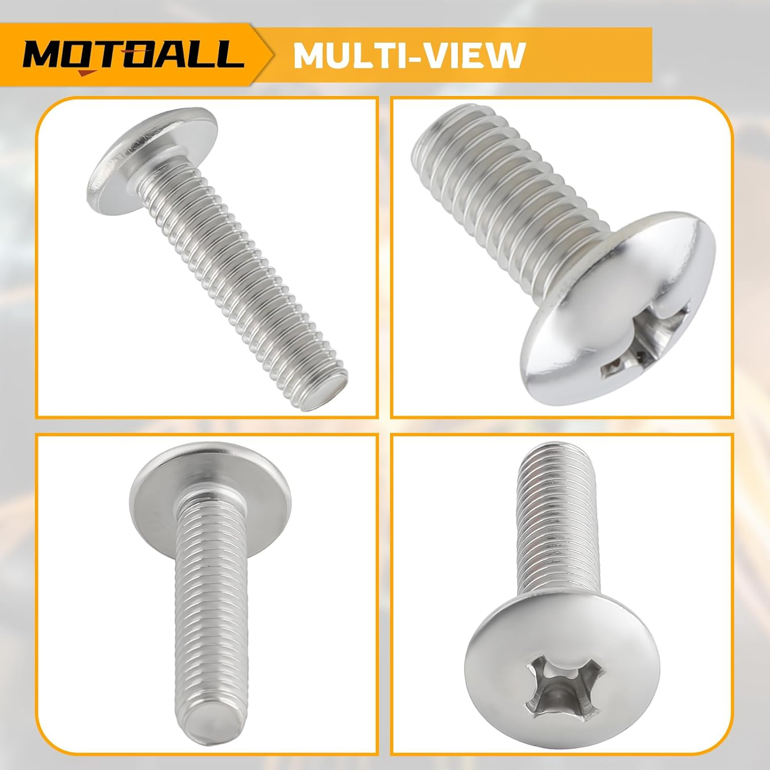 25Pcs Fender Bolt Screw Kit Yamaha Banshee 350 YFZ350 Body Hardware Set
