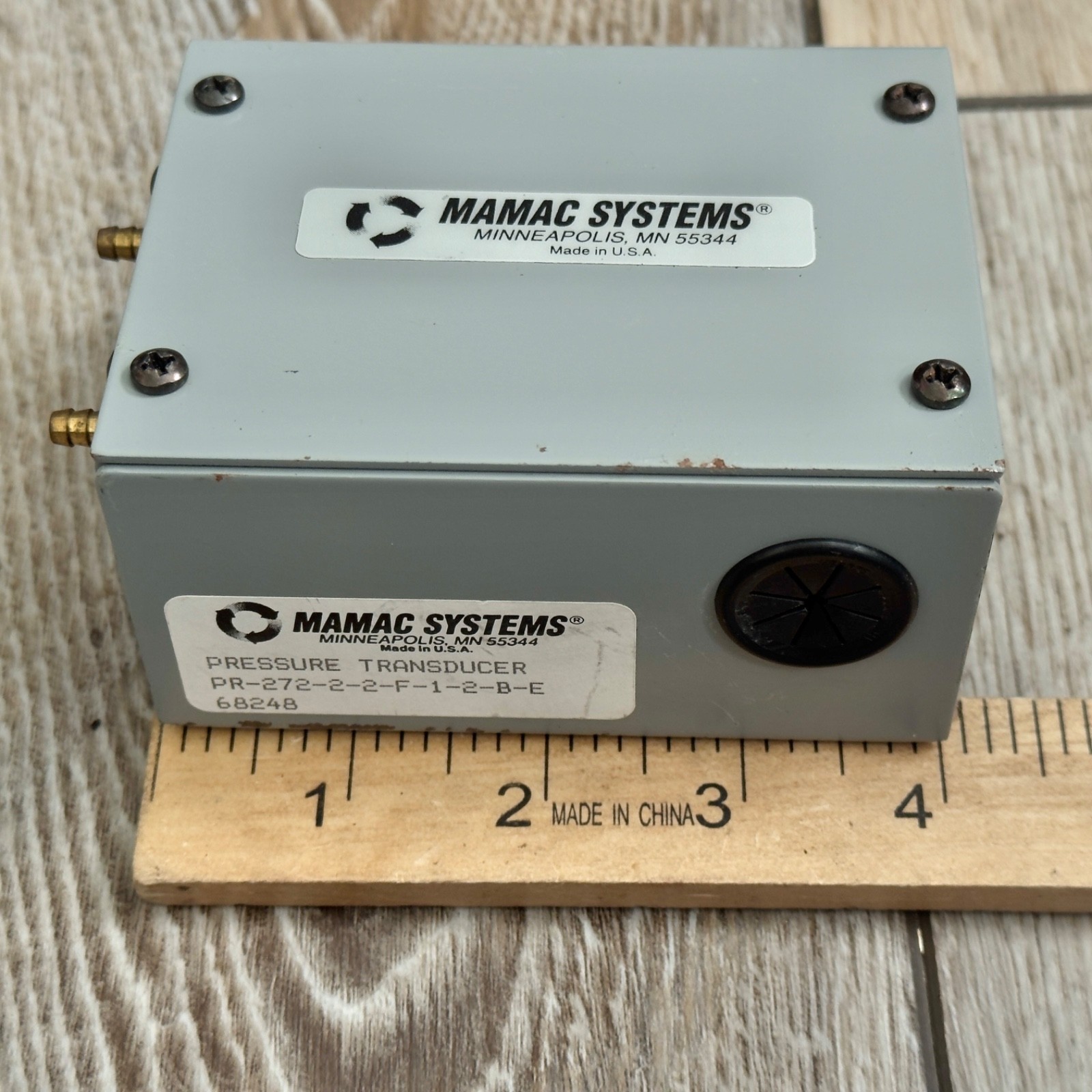 MAMAC Systems PR-272-2-2-F-1-2-B-E Pressure Transducer