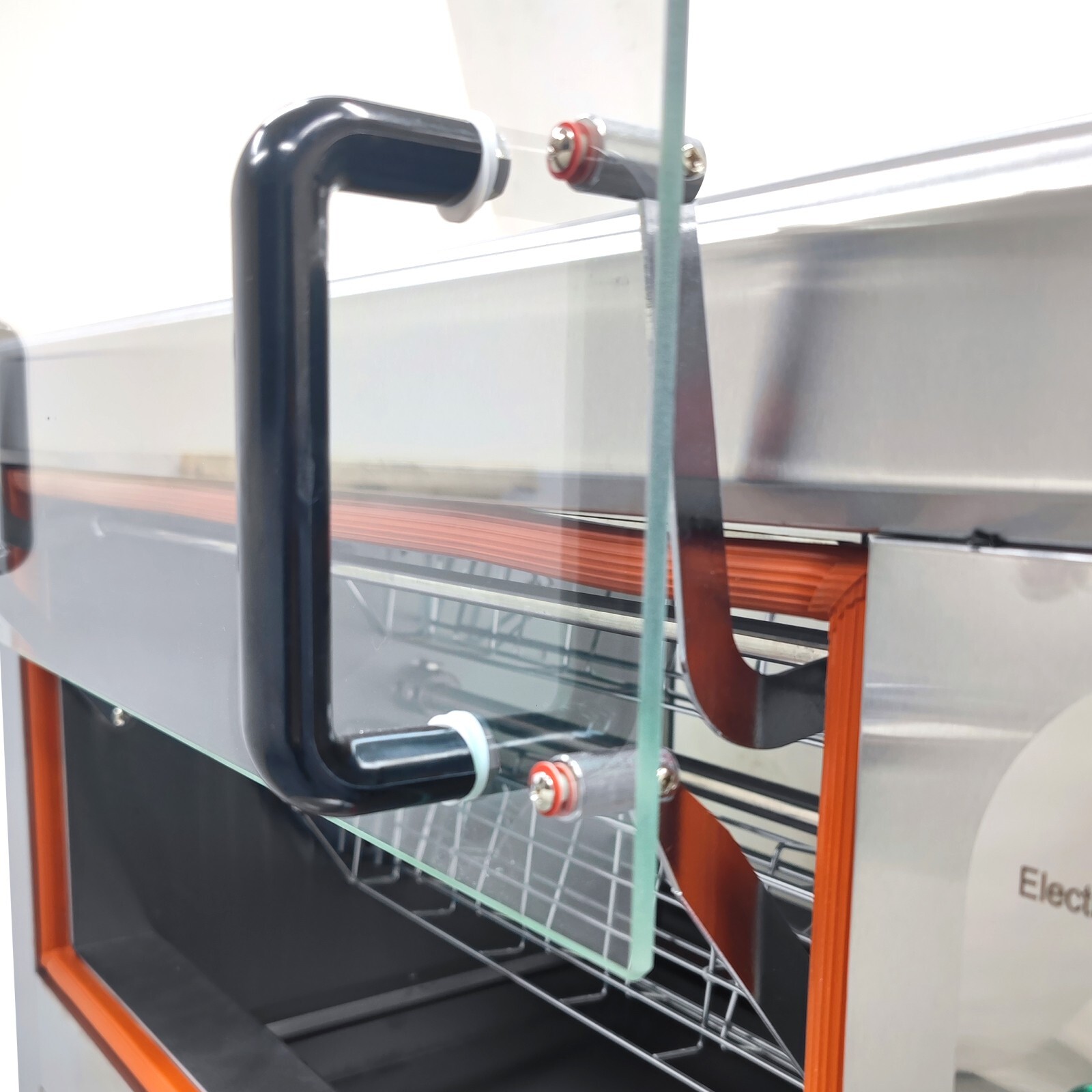 220V Table Type Electric Chicken Rotisserie Machine 122-572°F Temp. Range 8.16HP