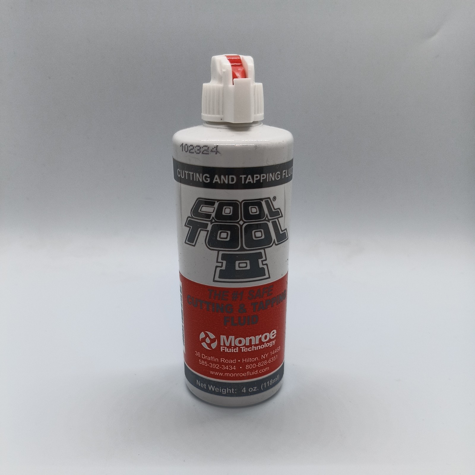 4 oz Cool Tool II – Cutting Tapping Fluid Monroe Fluid Technology