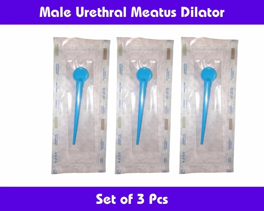 Sterile Meatal Dilator Male Adult Urethral Meatus 2/3/5/10 Pcs Free Shipping