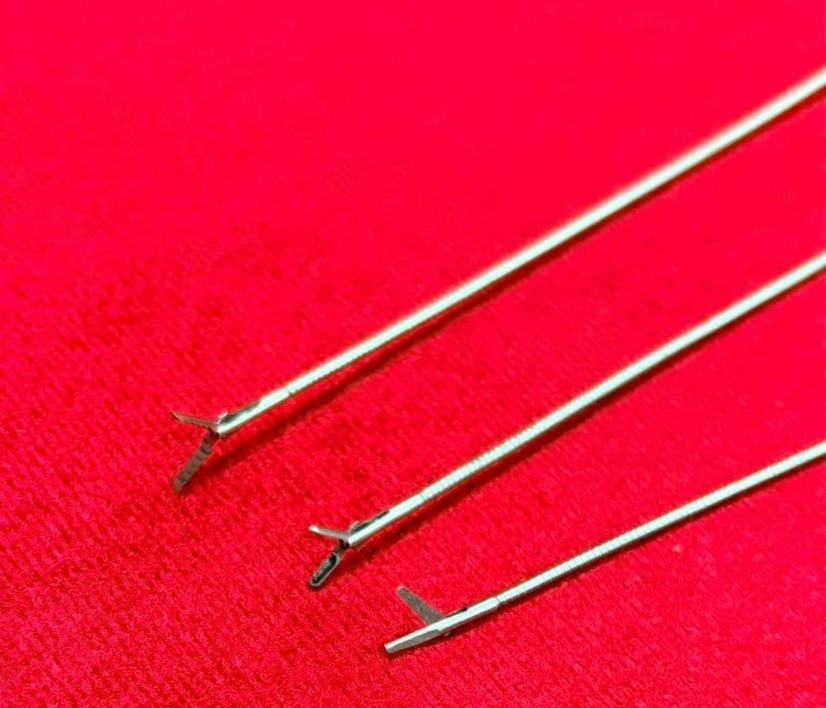 3pc-Hysteroscopy Flexible Scissor/Biopsy/Alligator 5fr 40cm Reusable Instruments