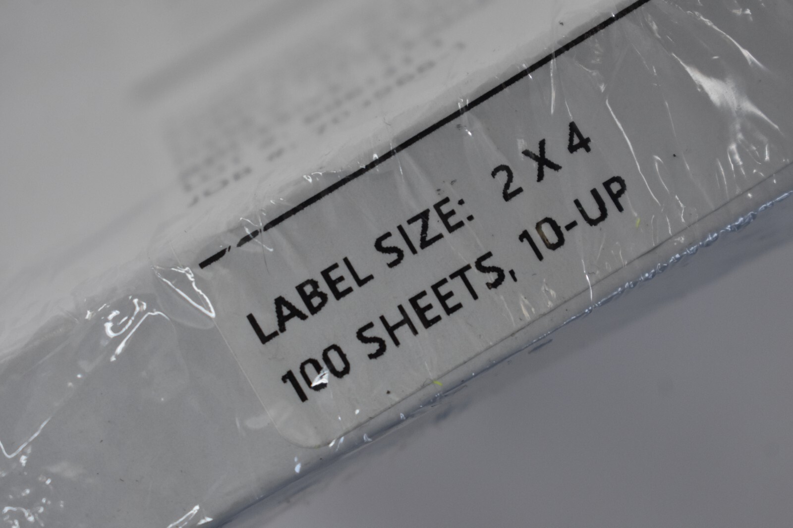 Planet Label Chartreuse Fluorescent Labels 100 SHeets 1000 Labels 2″ x 4″