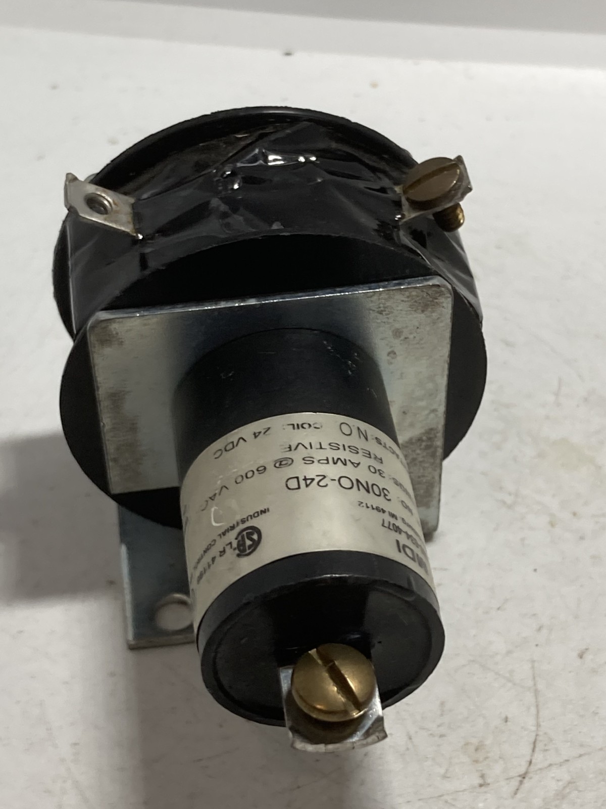 MDI 30NO-24D CONTACTOR 30 AMPS 600VAC RESISTIVE