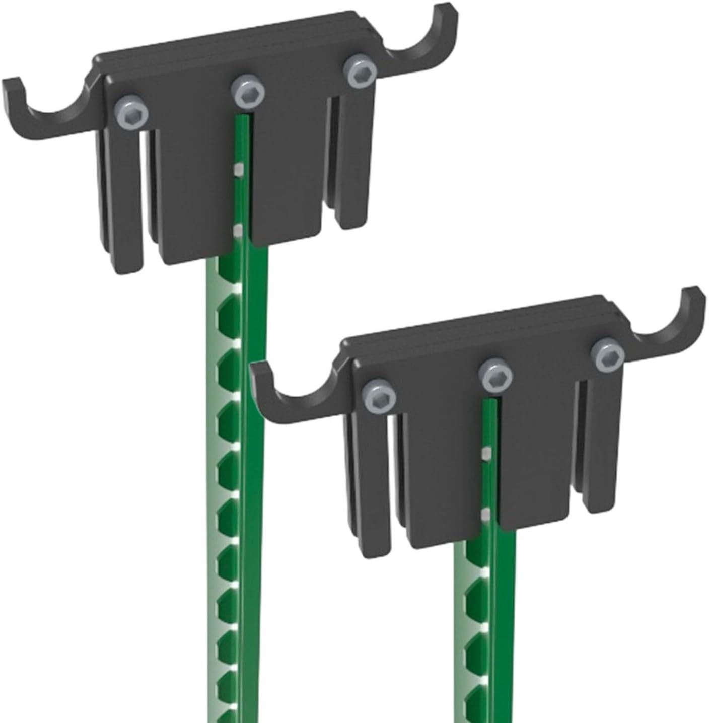 T-Post Target Hanger B- T-Post Hanger x2 -Black