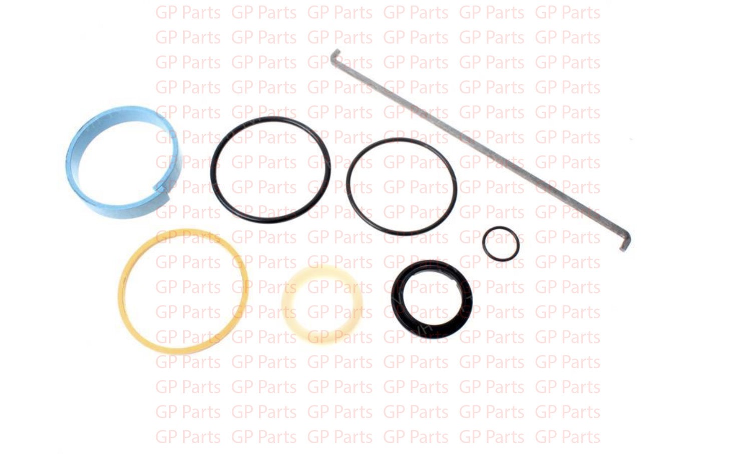 Lull 10721828, SEAL KIT – STEER CYLINDER, 844 TT-34