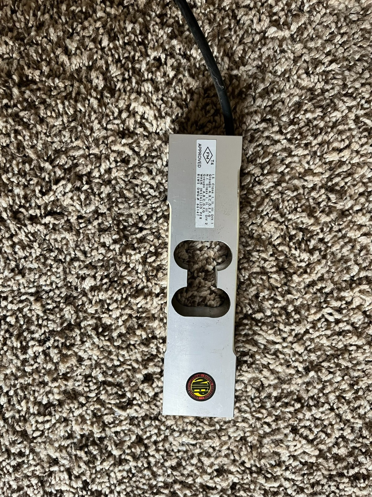 RICE LAKE RLSP4 20KG SINGLE POINT LOAD CELL CLASS III FREE SHIPPING