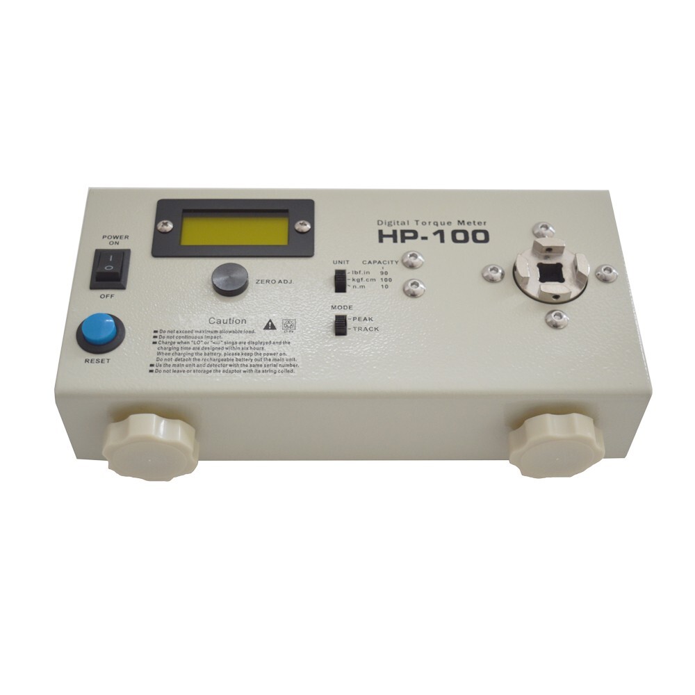 9.04LB HP-100 Intelligent Cap Torque Meter Digital Tester Torque Tester ±0.5%FS