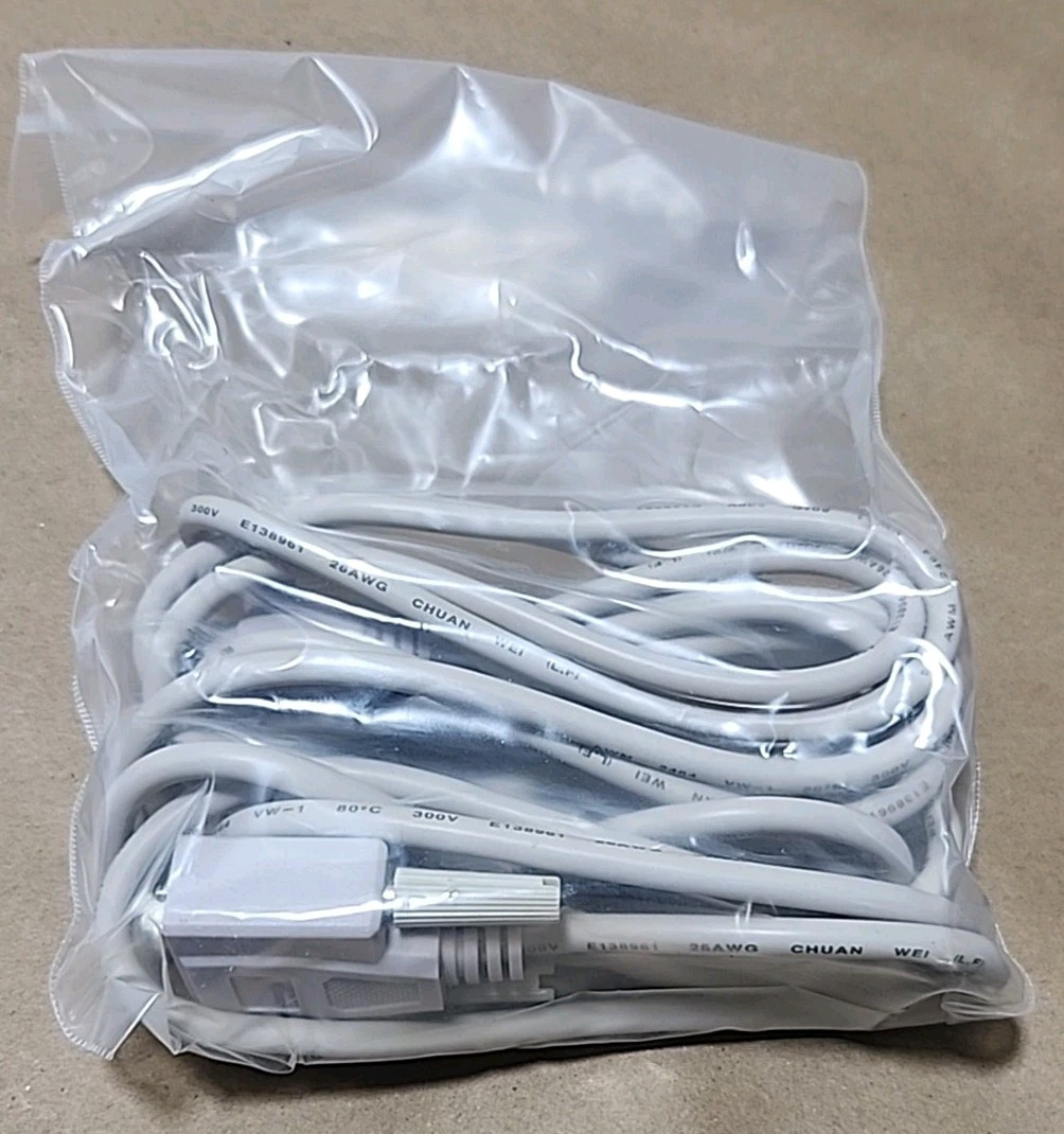*NEW* Eaton ELC-CBPCELC3 PC Or ELC-GP Cable To ELC Controller 9.8Ft 3M +Warranty