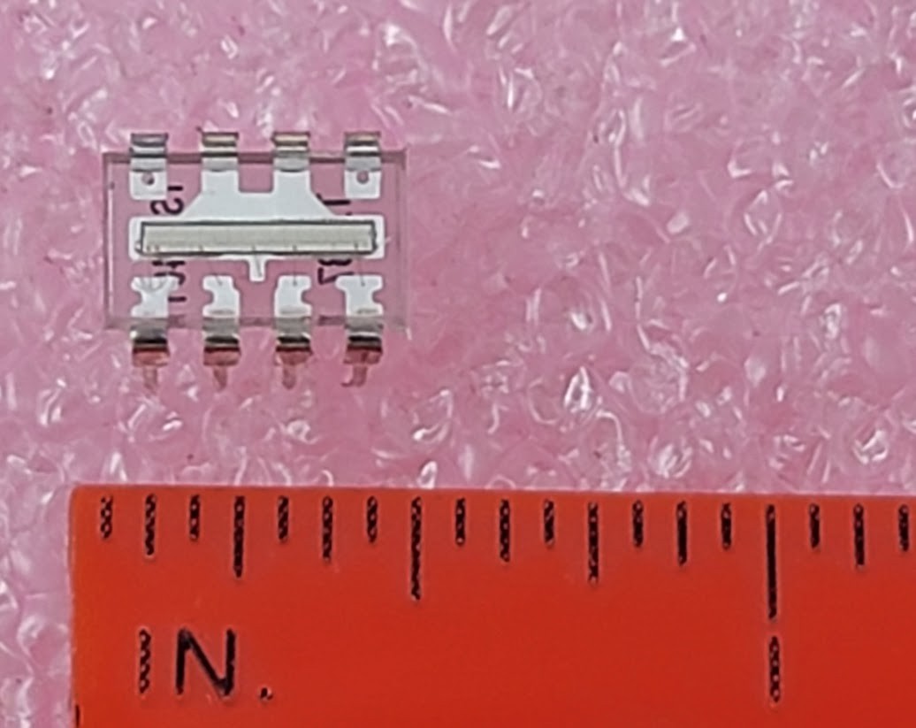 Genuine TAOS – TSL1401 – Sensor, Linear Array. 128 x 1 Sensor Element, DIP8 New.