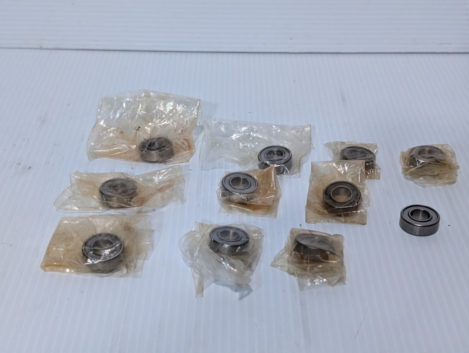 Lot of 6 Nice 1607-DS Ball Bearing Shields – Free Returns