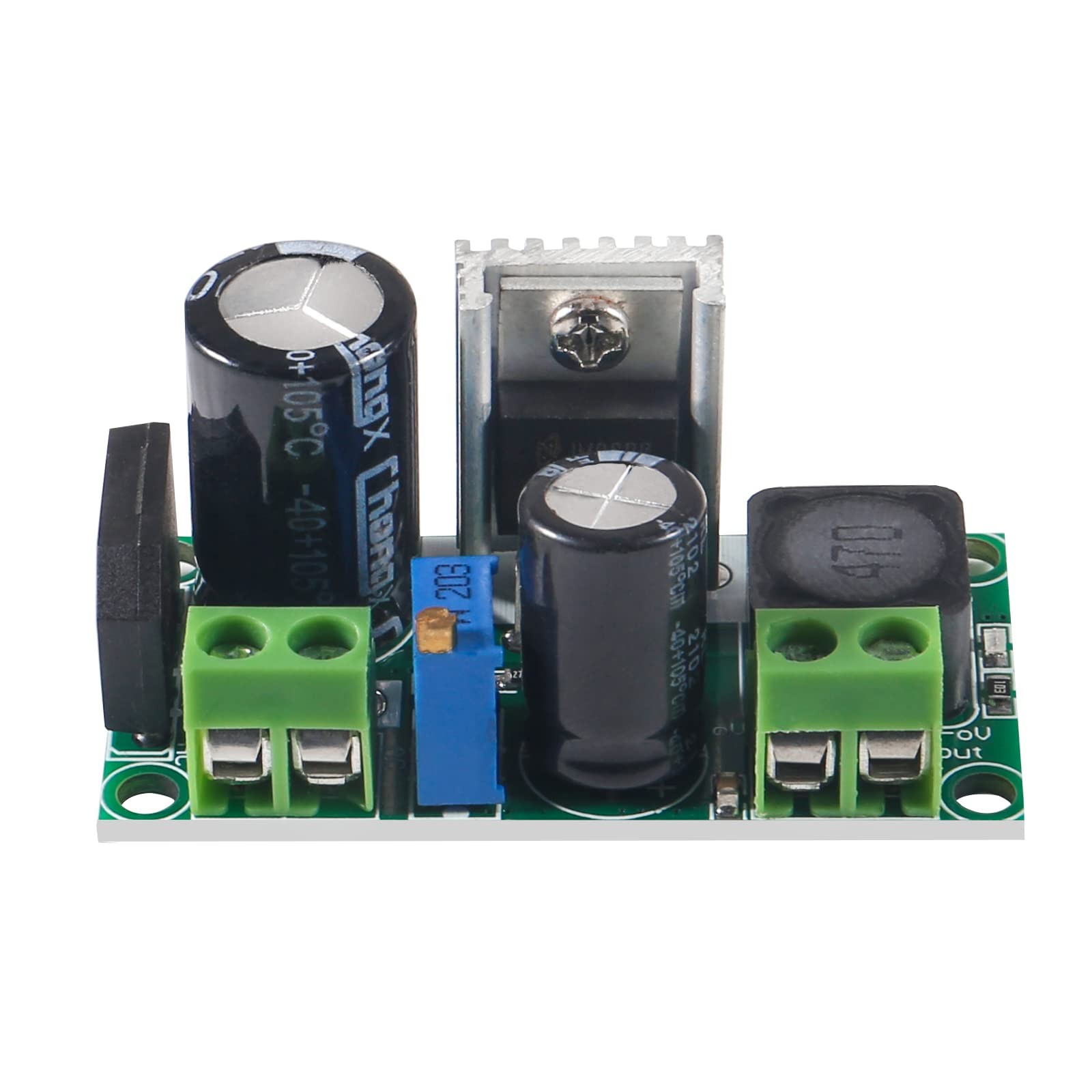 QCCAN 4PCS LM2596HV AC/DC to DC Step Down Buck Converter Module, Adjustable…
