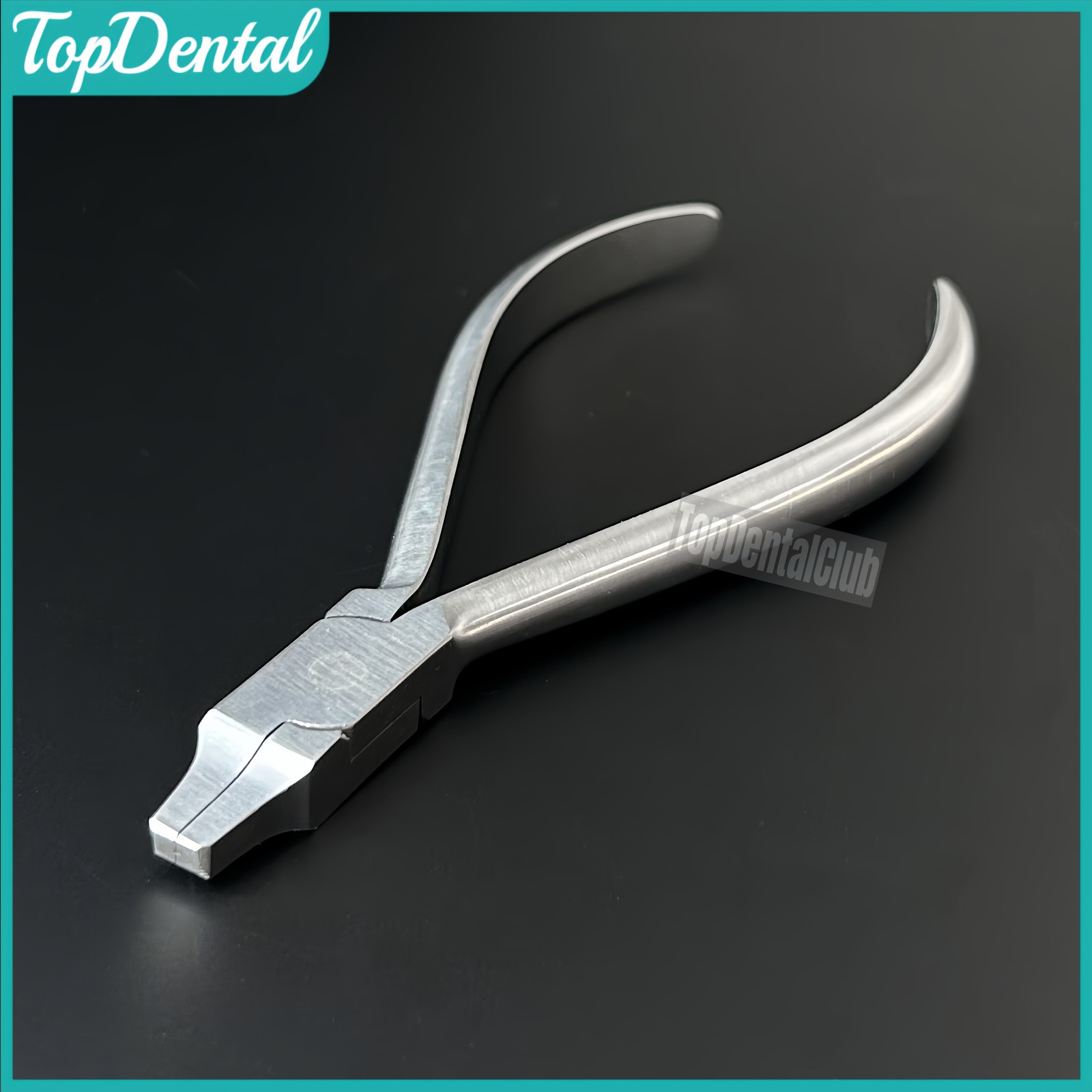 Dental Tear Drop Plier Aligner Retainer Invisable Clear Braces Orthodontic Plier