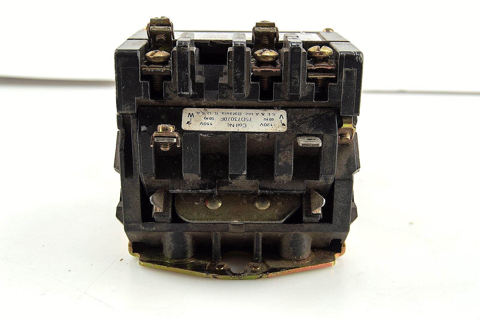 Siemens Furnas 14CS12A Size 0 Motor Starter 14CS-12A* 48ASD1M20 ESP100